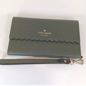 Kate Spade Textured Olive green for IPhone 6+\7+\8+ and SE